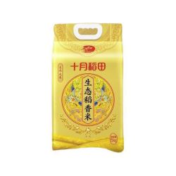 SHI YUE DAO TIAN 十月稻田 生态稻香米 5kg 稻花香2号