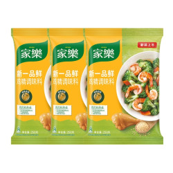 家乐 鸡精调味料 250g*3袋