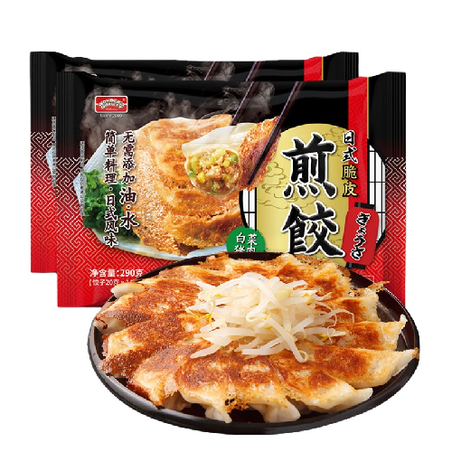 WONDER'S QUALITY 日式脆皮煎饺 白菜猪肉
