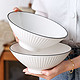 餐具碗碟盘套装碗家用盘子菜盘家用面碗汤碗鱼盘子陶瓷碗筷