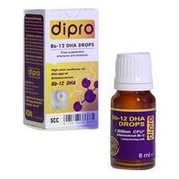 迪辅乐 dipro)Bb-12益生菌滴剂8ml装 婴幼儿童益生菌 丹麦进口 0岁可用