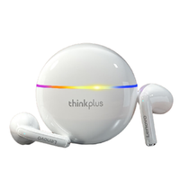 thinkplus XT97 半入耳式真无线降噪蓝牙耳机