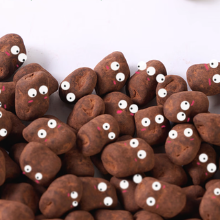 chocsis 巧兮兮 绵绵巧克力豆 黑巧口味