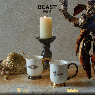 THE BEAST 野兽派 魔咒系列 陶瓷杯 250ml 白色