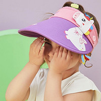 周四白菜日：柠檬宝宝 宝宝防紫外线太阳帽 小童款