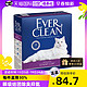 EVER CLEAN 铂钻 美国EverClean铂钻猫砂紫标14磅膨润土活性炭除臭猫沙