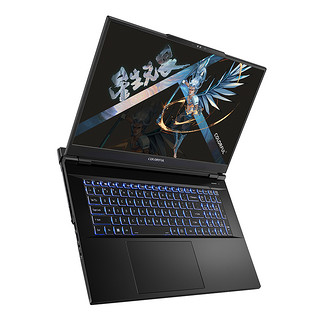 COLORFUL 七彩虹 将星X17 PRO MAX 17.3英寸游戏本（i9-13900HX、32GB、2TB、RTX4090）