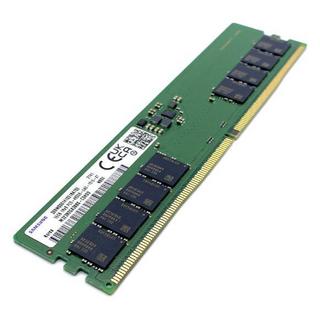 SAMSUNG 三星 DDR5 4800 台式机内存条  32GB（16GB*2）