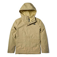 THE NORTH FACE 北面 男子三合一冲锋衣 NF0A86RJ-LK5 卡其色 XXXL