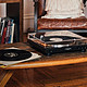 铁三角 AT-LP60XBT/LP3XBT黑胶唱机无线蓝牙复古黑胶唱片机 海外版