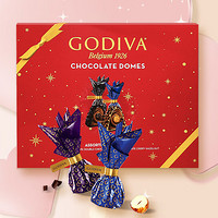 88VIP：GODIVA 歌帝梵 臻粹 巧克力礼盒 20颗 加赠立体黑五颗