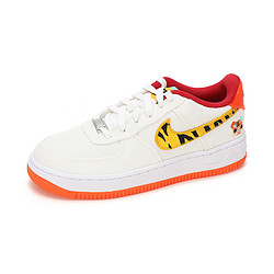 NIKE 耐克 Air Force 1 LV8 (GS) 女子运动板鞋 DQ4502-171 白色 35.5