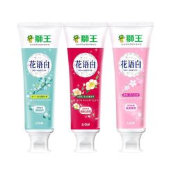 LION 狮王 花语白牙膏140g×3支套装