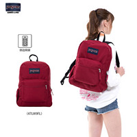 PLUS会员：JANSPORT 杰斯伯 T5019FL 大容量双肩包