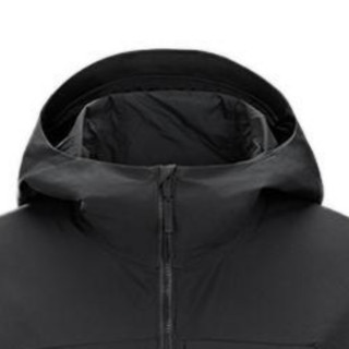 ARC'TERYX 始祖鸟 Skiing&Snowboarding单双板滑雪系列 PROTON HYBRID 女子户外棉服 黑色 XL