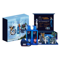 CLEAR 清扬 男士去屑洗发露套装 EVA联名礼盒 (劲澈净屑型570g+劲凉冰爽型570g)