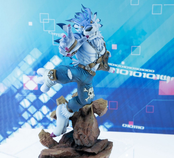 megahouse mh gem 数码宝贝 兽人加鲁鲁 手办