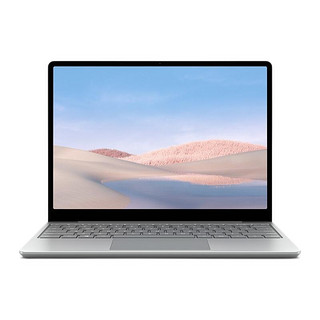 Microsoft 微软 Surface Laptop Go 十代酷睿版 12.4英寸 轻薄本 亮铂金 (酷睿i5-1035G1、核芯显卡、4GB、64GB SSD、1536*1024、LED、60Hz、1ZO-00017)