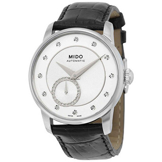 MIDO 美度 Baroncelli II 钻石女士机械手表 M007.228.16.036.00