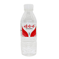 娃哈哈 纯净水350ml*24瓶 车载必备