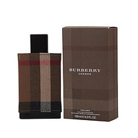 BURBERRY 博柏利 伦敦布格男士淡香水 男士香氛 100ml 古龙清新烟草香 清新爽朗木质香