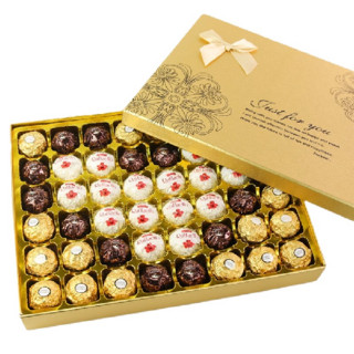 FERRERO ROCHER 费列罗 金色浪漫 巧克力礼盒 518.4g