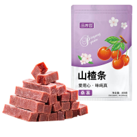 品养园 桑葚山楂条 500g