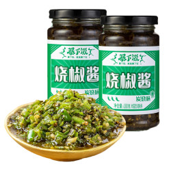JI XIANG JU 吉香居 暴下饭烧椒酱 250g