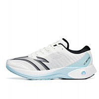 ANTA 安踏 跑步系列 C202 4代 男子跑鞋 112235562-3 白/黑/蓝 42.5
