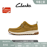 Clarks 其乐 男士2022秋冬款纯色流行舒适自在轻盈缓震户外休闲男鞋