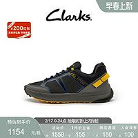 Clarks 其乐 城市户外2022秋季新品拼接舒适防滑耐磨户外运动鞋