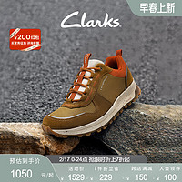 Clarks 其乐 城市户外22秋新品潮流舒适缓震防滑耐磨运动休闲鞋