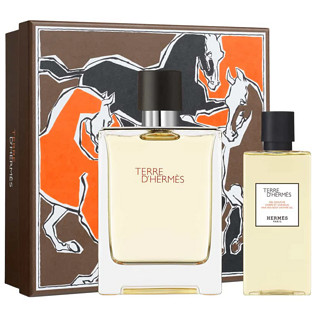 HERMÈS 爱马仕 Hermes 爱马仕 大地香水EDT100ml礼盒套装+沐浴露80ml