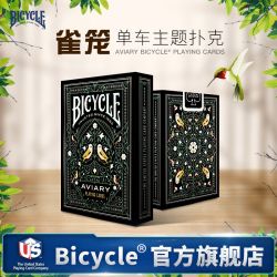 BICYCLE 单车扑克牌网红创意炫酷主题收藏花切纸牌笼雀