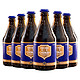CHIMAY 智美 比利时进口修道院啤酒 智美蓝/金帽 啤酒 330ml*6瓶