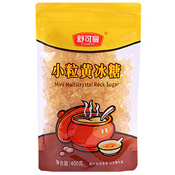 SUGARMAN 舒可曼 小粒黄冰糖 400g*3包