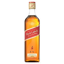 JOHNNIE WALKER 尊尼获加 红牌红方 苏格兰威士忌 500ml 单瓶装