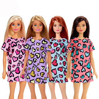 Barbie 芭比 时尚基础系列 T7439 芭比娃娃