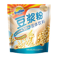 有券的上：Ovaltine 阿华田 少糖原味豆浆粉 随身装360g（30g*12条）