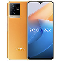 抖音超值购：iQOO Z6x 5G智能手机 8GB+128GB