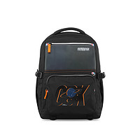 AMERICAN TOURISTER 美旅 ND1 初中生书包 黑色 28L