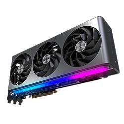 蓝宝石 RX 7900 XTX 24G D6 超白金 OC 显卡 24GB 灰色
