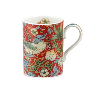 PORTMEIRION 草莓小偷系列 马克杯 350ml 绯红色