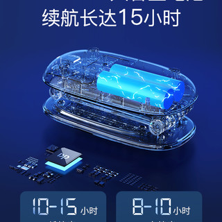 久量 充电宝台灯护眼学习专用LED家用可折叠超长续航