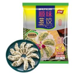 顺味 蒸饺 韭菜猪肉馅 1kg（约43个）