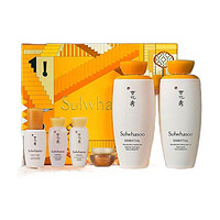 Sulwhasoo 雪花秀 护肤6件套（滋盈水125ml+滋盈乳125ml+赠 滋盈水15ml+滋盈乳15ml+润燥精华8ml+滋盈生人参面霜5ml）