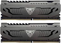 PATRIOT 博帝 Viper Steel DDR4 16GB(2 x 8GB)4400MHz 三星特挑bdie