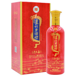 泸州老窖白酒_泸州老窖包邮泸州老窖老酒坊迎天喜52度500ml纯粮食酒高度