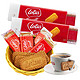 Lotus 和情 比利时lotus和情缤咖时焦糖饼干进口网红零食小吃休闲食品整箱装