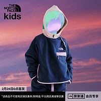 TheNorthFace X CLOT北面联名款抓绒上衣外套男女童户外运动|8737